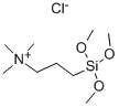 CAS#: 35141-36-7, N-Trimethoxysilylpropyl-N,N,N-Trimethylammonium Chloride