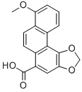 CAS 登录号：35142-05-3， 8-甲氧基萘并[2,1-g][1,3]苯并二氧戊环-5-羧酸
