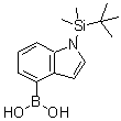 CAS#: 351457-64-2, 1-(Tert-Butyldimethylsilyl)-1H-Indole-4-Boronic Acid