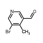 CAS#: 351457-86-8, 5-Bromo-4-Methylnicotinaldehyde