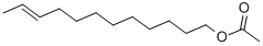 CAS 登录号：35153-09-4， 反式-10-十二碳烯基乙酸酯