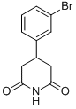 CAS#: 351534-35-5, 4-(3-Bromo-Phenyl)-Piperidine-2,6-Dione
