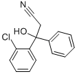 CAS#: 35173-29-6, 3-(2-Chlorophenyl)-3-Hydroxy-3-Phenylpropiononitrile
