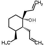 CAS#: 351904-19-3, (1R,2R,3S)-1,2-Diallyl-3-Ethylcyclohexanol