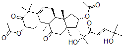 CAS#: 3520-11-4, [(2S,8S,9R,10R,13R,14S,16S,17R)-2-Acetyloxy-17-[(E,2R)-2,6-Dihydroxy-6-Methyl-3-Oxohept-4-En-2-Yl]-4,4,9,13,14-Pentamethyl-3,11-Dioxo-2,7,8,10,12,15,16,17-Octahydro-1H-Cyclopenta[a]Phenanthren-16-Yl] Acetate