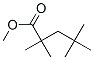 CAS 登录号：35201-72-0， 2,2,4,4-四甲基戊酸甲酯