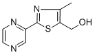 CAS 登录号：352018-94-1， [4-甲基-2-(2-吡嗪基)-1,3-噻唑-5-基]甲醇