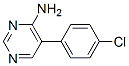 CAS#: 35202-25-6, 5-(4-Chlorophenyl)Pyrimidin-4-Amine