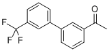 CAS#: 352032-25-8, 1-(3'-Trifluoromethylbiphenyl-3-Yl)Ethanone
