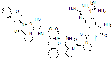 CAS#: 3522-46-1, Cyclobradykinin