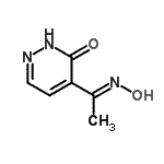 CAS#: 352212-49-8, 4-[(1E)-N-Hydroxyethanimidoyl]-3(2H)-Pyridazinone