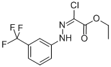 CAS#: 35229-84-6, Ethyl 2-Chloro-2-(2-[3-(Trifluoromethyl)Phenyl]-Hydrazono)Acetate