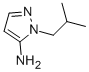 CAS 登录号：3524-18-3， 1-异丁基-1H-吡唑-5-胺