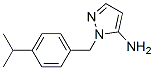 CAS 登录号：3524-29-6， 2-[(4-丙-2-基苯基)甲基]吡唑-3-胺