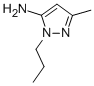 CAS#: 3524-34-3, 5-Methyl-2-Propyl-2H-Pyrazol-3-Ylamine