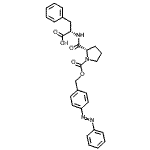 CAS#: 35242-80-9, 1-({[4-(Phenyldiazenyl)Benzyl]Oxy}Carbonyl)-L-Prolyl-L-Phenylalanine