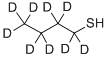 CAS#: 352431-09-5, 1-Butane-D9-Thiol