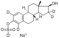 CAS#: 352431-50-6, Sodium 17beta-Estradiol-2,4,16,16-D4 3-Sulfate