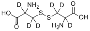 CAS 登录号：352431-53-9， 胱氨酸-2,2',3,3,3',3'-D6