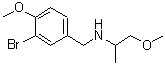 CAS#: 352436-21-6, N-(3-Bromo-4-Methoxybenzyl)-1-Methoxy-2-Propanamine