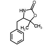 CAS#: 352438-06-3, 4-Benzyl-5,5-Dimethyl-1,3-Oxazolidin-2-One