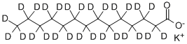 CAS#: 352438-87-0, Potassium Tetradecanoate-D27