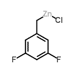 CAS#: 352525-71-4, Chloro(3,5-Difluorobenzyl)Zinc
