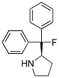 CAS#: 352535-00-3, (2R)-2-[Fluoro(diphenyl)methyl]pyrrolidine