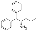 CAS 登录号：352535-73-0， (R)-(+)-2-氨基-4-甲基-1,1-二苯基戊烷