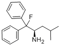 CAS 登录号：352535-74-1， (S)-(-)-2-氨基-4-甲基-1,1-二苯基戊烷