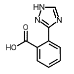 CAS#: 35257-24-0, 2-(4H-1,2,4-Triazol-3-Yl)Benzoic Acid