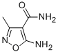 CAS#: 35261-06-4, 5-Amino-3-Methyl-4-Isoxazolecarboxamide