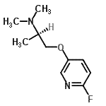 CAS#: 352707-32-5, (2R)-1-[(6-Fluoro-3-Pyridinyl)Oxy]-N,N-Dimethyl-2-Propanamine