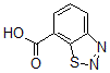 CAS 登录号：35272-27-6， 1,2,3-苯并噻二唑-7-羧酸