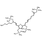 CAS#: 35275-55-9, Trimethylsilyl (5E)-8-[(Trimethylsilyl)Oxy]-8-(4-[(Trimethylsilyl)Oxy]-5-{(1E)-3-[(Trimethylsilyl)Oxy]-1-Octen-1-Yl}Tetrahydro-2-Furanyl)-5-Octenoate