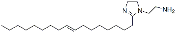 CAS 登录号：3528-63-0， 2-[2-[(E)-十七碳-8-烯基]-4,5-二氢咪唑-1-基]乙胺