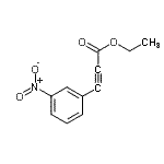 CAS#: 35283-09-1, Ethyl 3-(3-Nitrophenyl)-2-Propynoate