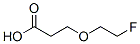CAS#: 353-12-8, 3-(2-Fluoroethoxy)Propanoic Acid