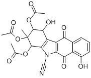 CAS#: 35303-12-9, (1R,2R,3R,4S)-1,2,3-Triacetyloxy-11-Diazonio-4,10-Dihydroxy-2-Methyl-9-Oxo-3,4-Dihydro-1H-Benzo[b]Fluoren-5-Olate