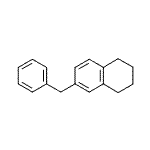 CAS#: 35310-85-1, 6-Benzyl-1,2,3,4-Tetrahydronaphthalene