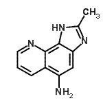 CAS#: 35313-63-4, 2-Methyl-1H-Imidazo[4,5-h]Quinolin-5-Amine