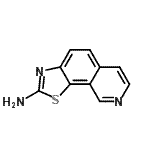 CAS#: 35317-80-7, [1,3]Thiazolo[4,5-h]Isoquinolin-2-Amine