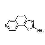 CAS#: 35317-86-3, [1,3]Thiazolo[5,4-f]Isoquinolin-2-Amine
