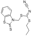CAS#: 353254-69-0, Propyl [(2-Thioxobenzo[d]Thiazol-3(2H)-Yl)Methyl] Cyanocarbonimidodithioate
