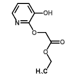 CAS 登录号：353292-81-6， 乙基[(3-羟基-2-吡啶基)氧基]乙酸酯