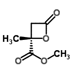 CAS#: 353302-31-5, Methyl (2S)-2-Methyl-4-Oxo-2-Oxetanecarboxylate