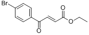 CAS 登录号：35338-15-9， (E)-4-(4-溴苯基)-4-氧代丁-2-烯酸乙酯