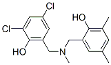 CAS#: 3534-77-8, 2-[[(3,5-Dichloro-2-Hydroxyphenyl)Methyl-Methylamino]Methyl]-4,6-Dimethylphenol