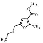CAS#: 35340-02-4, Methyl 5-(Ethoxymethyl)-2-Methyl-3-Furoate