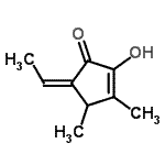 CAS#: 353475-98-6, (5Z)-5-Ethylidene-2-Hydroxy-3,4-Dimethyl-2-Cyclopenten-1-One